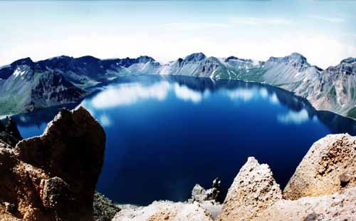 Changbai Mountain Crater