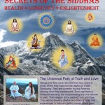 Secrets of the Siddhas flyer