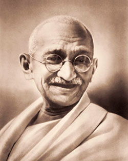 Mahatma Gandhi