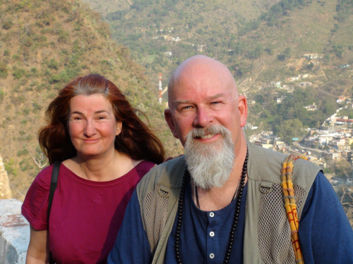 Ganga and Tara at Rudraprayag