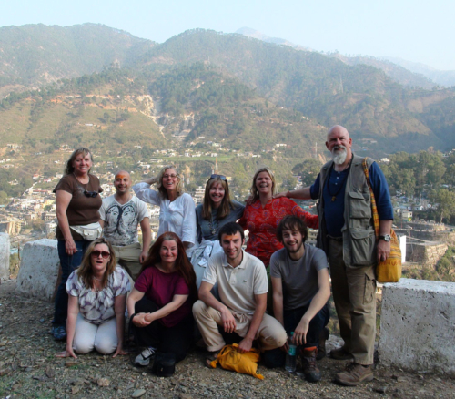 Group photo at Rudraprayag