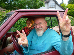 We had practically no money and only a borrowed old truck but we trusted that if it was God's will we would succeed. We surrendered and trusted.