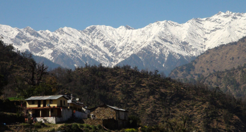 Majestic Himalayan vista