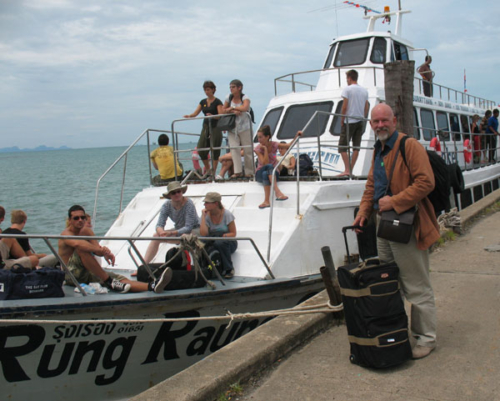 Arriving in Koh Samui