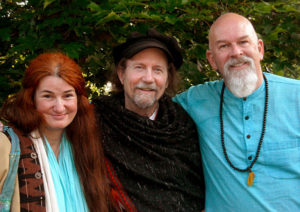 The first stop was at our friend Sanjay's in Seattle where we edited video that we had shot in India and created the multimedia presentation that we were going to give.