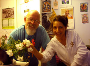 Ganga with Gina Sala a beautiful soul and excellent kirtan singer. Gina's passion for engaging others in the power of sound allows her to facilitate events and classes for everyone. From facilitating workshops to leading retreats around the world. Gina provides something for everyone to use for growth and self empowerment.