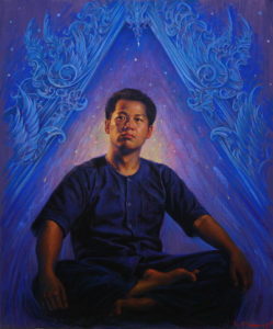 Chalermchai Kositpipat who designed and created Wat Rong Khun, perhaps better known to foreigners as the White Temple in Chiang Rai Province