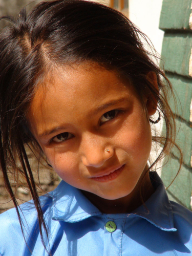 Himalayan child