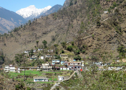 Kalimath,a village in Rudraprayag District, is regarded as a divine place and shakti peeth.