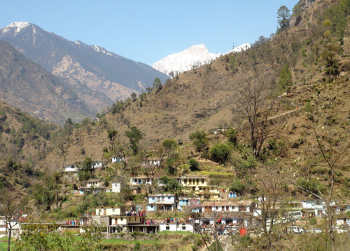 Kalimath,a village in Rudraprayag District, is regarded as a divine place and shakti peeth.