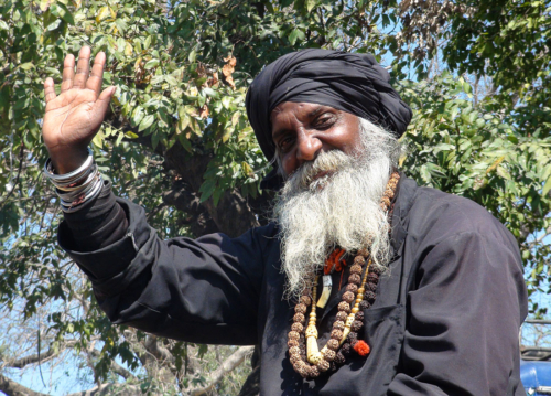 A sadhu