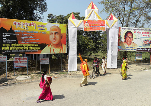 Street scene in Haridwar