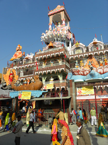 Temple in Haridwar