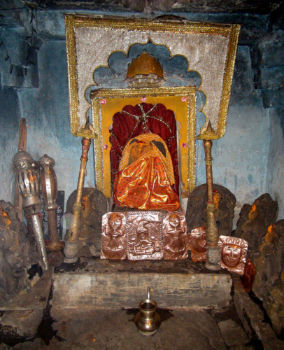 Gauri Kund, where Parvati did penance.