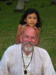 Ganga and little girl