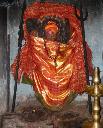 Gauri Kund, where Parvati did penance.