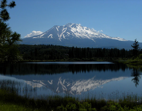 Holy Mount Shasta