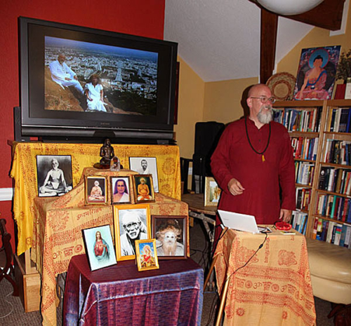 Teaching at For Goodness Sake a Holistic Spiritual Resource Center in Truckee