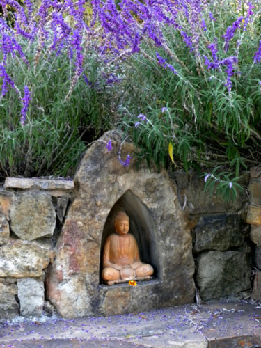 Buddha Shrine at Mount Madonna