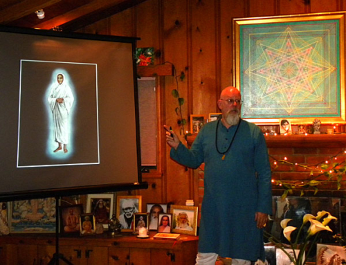 Ganga teaching about Ramalinga Swami and the Light Body in Santa Barbara