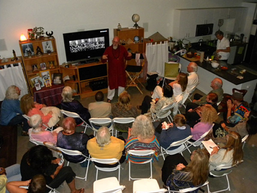 Ganga teaching at John Riley&#039;s in Santa Monica