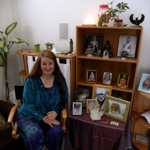 Tara teaching at John Riley's in Santa Monica