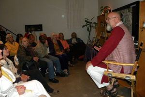 Ganga teaching at John Riley's in Santa Monica