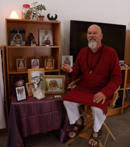 Ganga teaching at John Riley's in Santa Monica