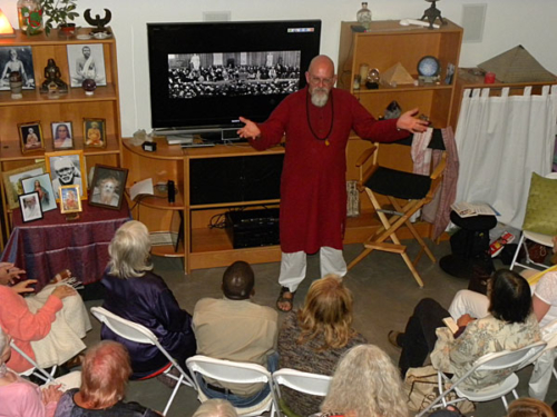 Ganga teaching at John Riley&#039;s in Santa Monica