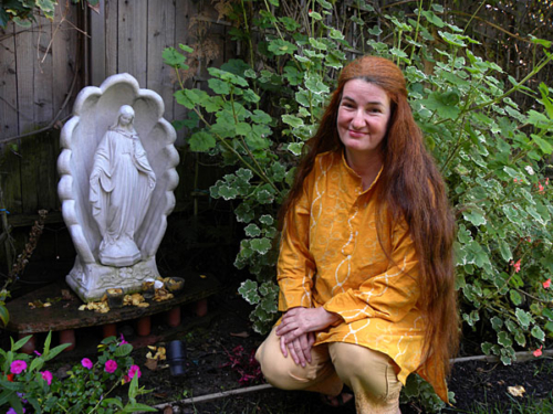 Tara and Mother Mary at Larisa Stow&#039;s in Long Beach