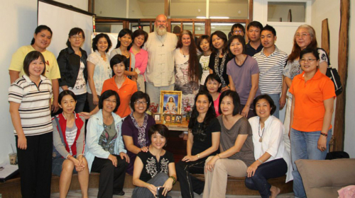 Group photo in Kaoshiung, Taiwan